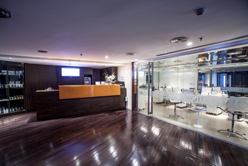 Hotel Pullman City Center Rosario Bagian luar foto